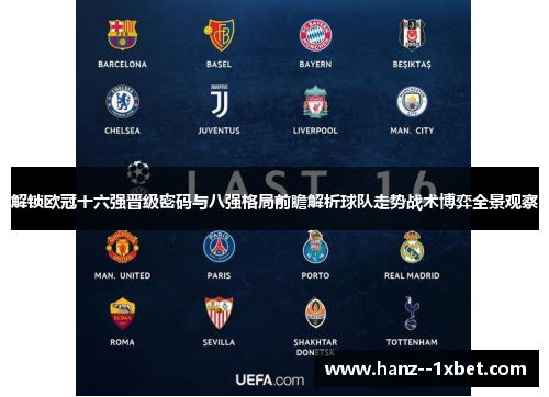 解锁欧冠十六强晋级密码与八强格局前瞻解析球队走势战术博弈全景观察 解锁欧冠十六强晋级密码与八强格局前瞻解析球队走势战术博弈全景观察