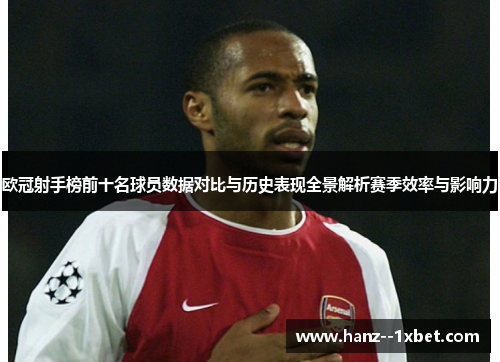 欧冠射手榜前十名球员数据对比与历史表现全景解析赛季效率与影响力