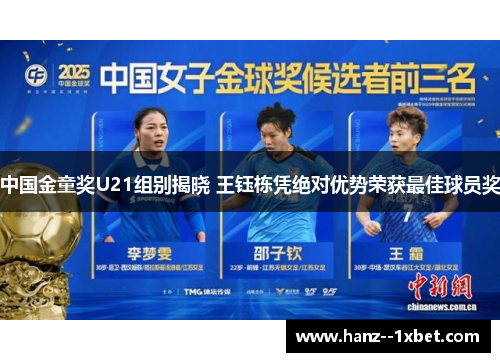 中国金童奖U21组别揭晓 王钰栋凭绝对优势荣获最佳球员奖